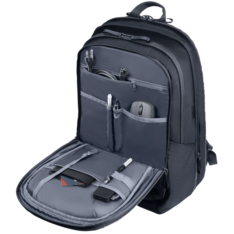 Sac à dos pour PC portable HP Travel Plus 30L 17" / Noir - HP - photo 2