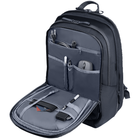 Sac à dos pour PC portable HP Travel Plus 30L 17" / Noir - HP - photo 9