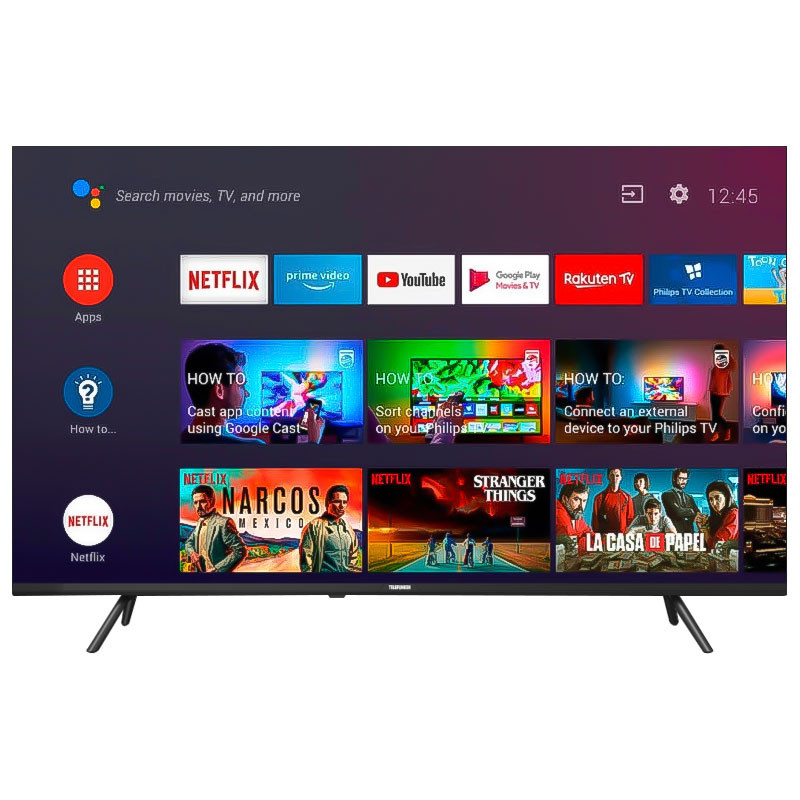TV TELEFUNKEN 65” G3FN 4K GOOGLE TV AVEC RÉCEPTEUR INTÉGRÉ - Google - photo 2