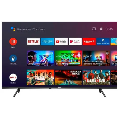 TV TELEFUNKEN 65” G3FN 4K GOOGLE TV AVEC RÉCEPTEUR INTÉGRÉ - Google - photo 5