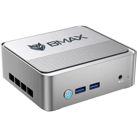 Mini Pc de bureau BMAX B3 / N5095 / 8 Go / 256 Go SSD / Windows 11 / Silver Avec Écran Samsung LS24D300G 24" LED Full HD IPS / 100 Hz - Samsung - photo 11