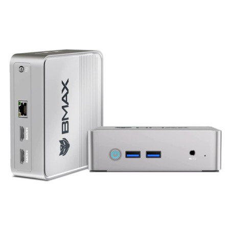Mini Pc de bureau BMAX B3 / N5095 / 8 Go / 256 Go SSD / Windows 11 / Silver Avec Écran Samsung LS24D300G 24" LED Full HD IPS / 100 Hz - Samsung - photo 7