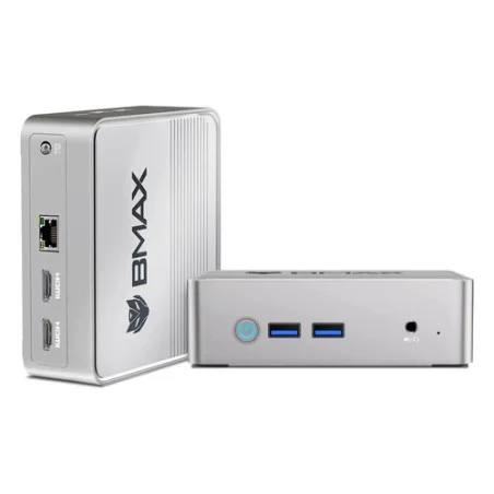 Mini Pc de bureau BMAX B3 / N5095 / 8 Go / 256 Go SSD / Windows 11 / Silver Avec Écran Samsung LS24D300G 24" LED Full HD IPS / 100 Hz - Samsung - photo 7