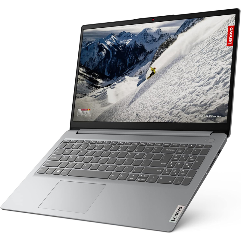 PC Portable Lenovo IdeaPad 1 15AMN7 / AMD Ryzen 3 7320U / 8 Go / 512 Go SSD / Gris / Windows 11 - Lenovo - photo 1
