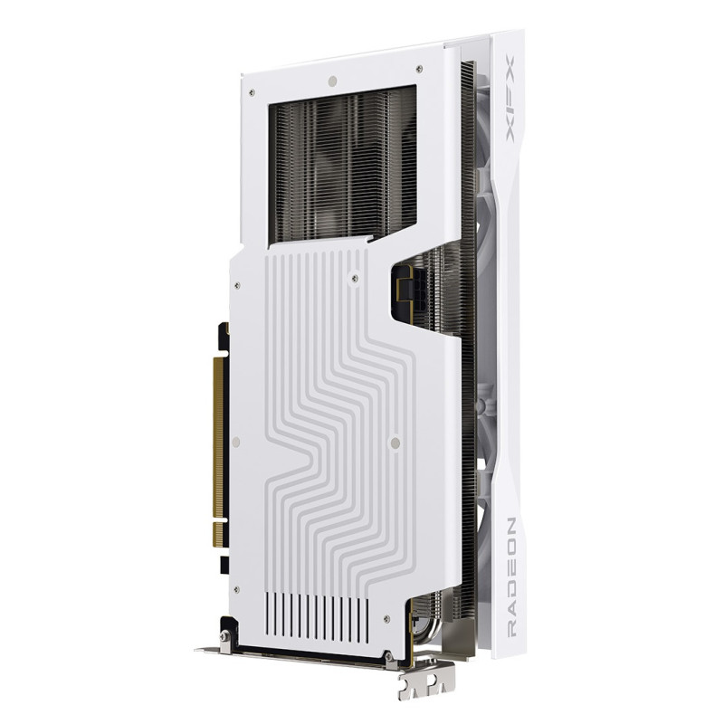 Carte graphique XFX Swift AMD Radeon RX 9060 XT OC Édition Gaming White / 8 Go GDDR6 - AMD - photo 3