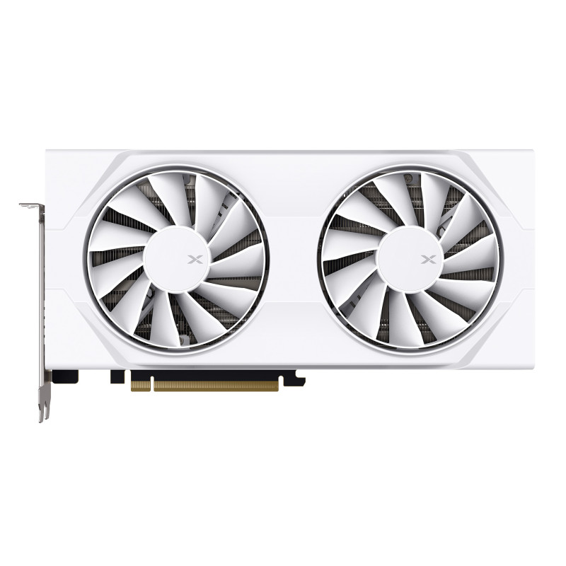 Carte graphique XFX Swift AMD Radeon RX 9060 XT OC Édition Gaming White / 8 Go GDDR6 - AMD - photo 4