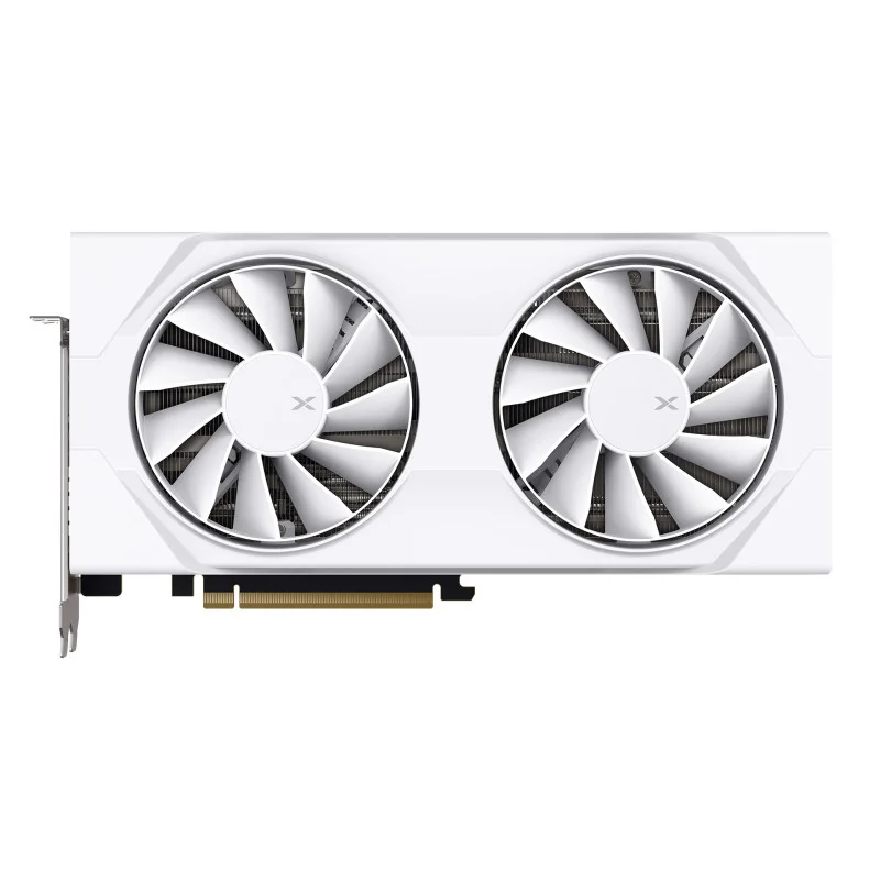 Carte graphique XFX Swift AMD Radeon RX 9060 XT OC Édition Gaming White / 8 Go GDDR6 - AMD - photo 4