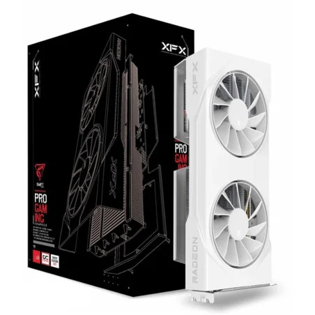 Carte graphique XFX Swift AMD Radeon RX 9060 XT OC Édition Gaming White / 8 Go GDDR6 - AMD - photo 7
