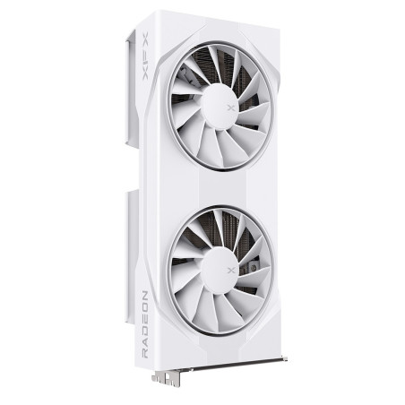 Carte graphique XFX Swift AMD Radeon RX 9060 XT OC Édition Gaming White / 8 Go GDDR6 - AMD - photo 8