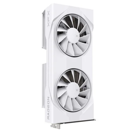 Carte graphique XFX Swift AMD Radeon RX 9060 XT OC Édition Gaming White / 8 Go GDDR6 - AMD - photo 8