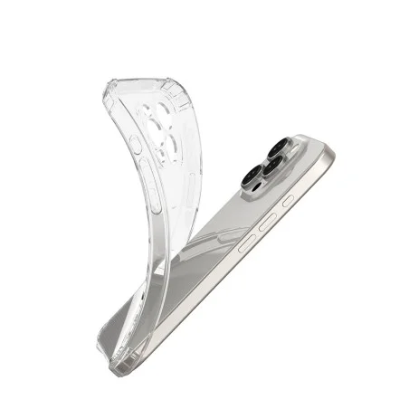 Coque antichoc 1,5 mm pour iPhone 15 Pro 6,1" transparente - photo 13