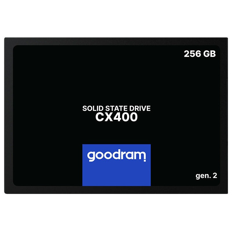 Disque Dur SSD Goodram CX400 2.5" SATA III 256 Go - photo 1