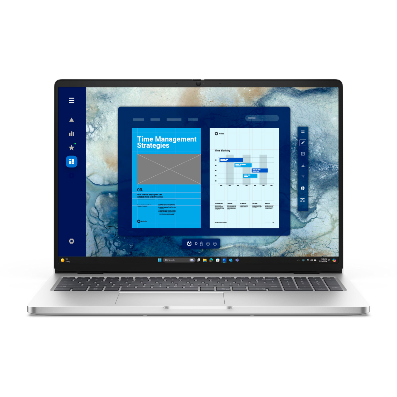 Pc Portable Dell Pro 16 / Ultra 5 235U / 24 Go DDR5 / 512 Go SSD / Gris - Dell - photo 1
