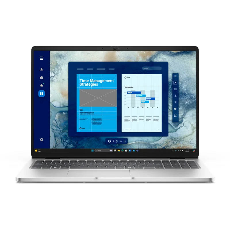 Pc Portable Dell Pro 16 / Ultra 7 255U / 512 Go SSD / Gris