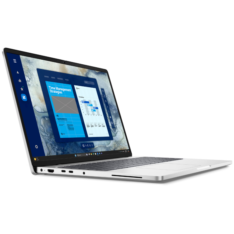 Pc Portable Dell Pro 16 / Ultra 5 235U / 24 Go DDR5 / 512 Go SSD / Gris - Dell - photo 3