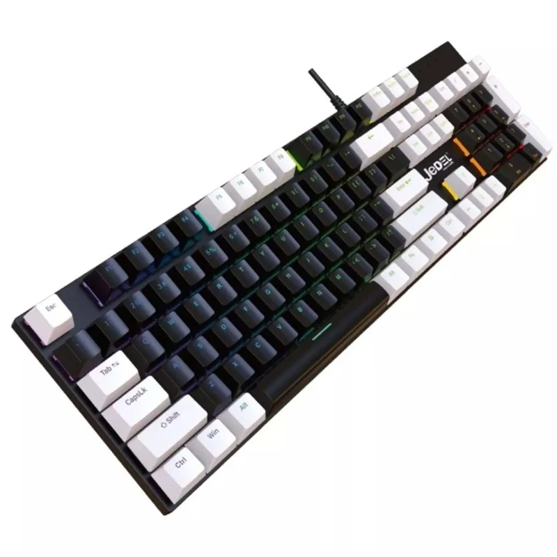 Clavier USB JEDEL GAMER Mécanique KL-95D Surface métallique RGB - photo 1