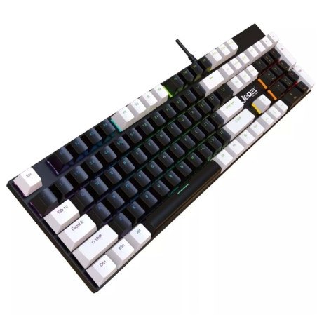 Clavier USB JEDEL GAMER Mécanique KL-95D Surface métallique RGB - photo 3