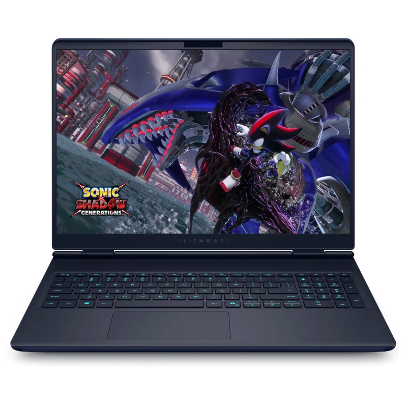 Pc Portable Gamer Dell Alienware 16X Aurora / Ultra 9 275HX / RTX 5070 8G / 32 Go DDR5 / 1 To SSD / Windows 11 / Bleu