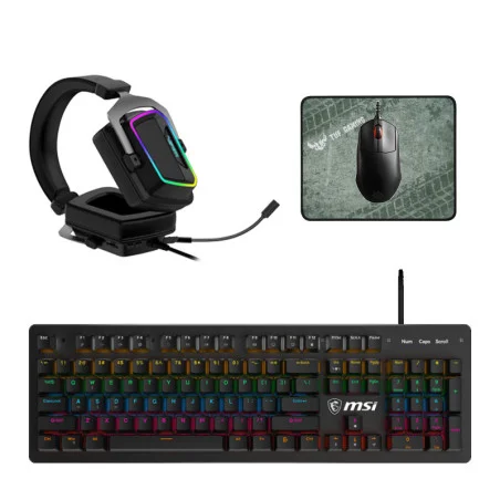 PACK PREMIUM GAMING /Viper V380+Clavier  GK300+SteelSeries Prime+TAPIS TUF P3 - SteelSeries - photo 3