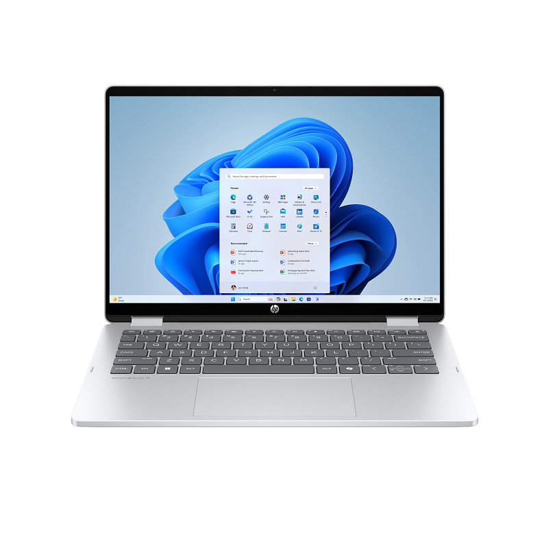 Portable HP OmniBook 5 Laptop AI 16-af1003nf / Ultra 7 255U / 16 Go DDR5 / 1 To SSD / Argent - HP - photo 1
