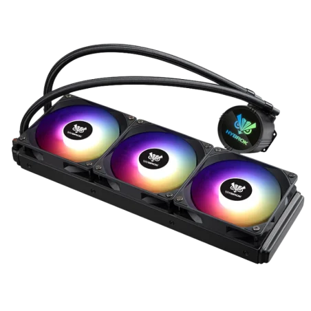 Kit Watercooling HYBROK HL360B Cooling 360ML / LGA 1851 / AM5 / ARGB / Noir - photo 5