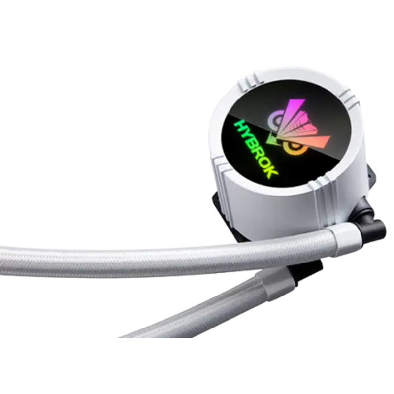 WATERCOOLING HYBROK HL360B COOLING 360ML ARGB / Blanc - photo 2