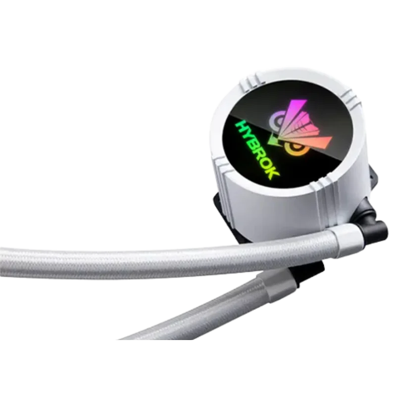 WATERCOOLING HYBROK HL360B COOLING 360ML ARGB / Blanc - photo 2