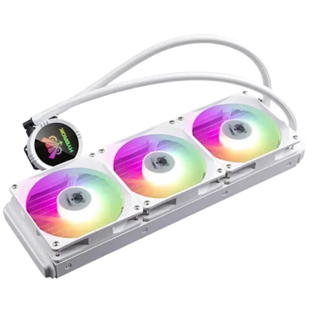 WATERCOOLING HYBROK HL360B COOLING 360ML ARGB / Blanc - photo 5