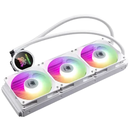 WATERCOOLING HYBROK HL360B COOLING 360ML ARGB / Blanc - photo 5