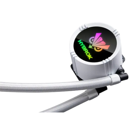 WATERCOOLING HYBROK HL360B COOLING 360ML ARGB / Blanc - photo 6