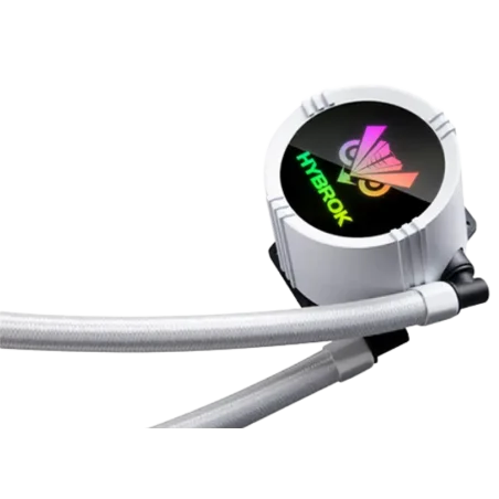 WATERCOOLING HYBROK HL360B COOLING 360ML ARGB / Blanc - photo 6