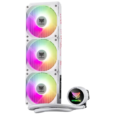 WATERCOOLING HYBROK HL360B COOLING 360ML ARGB / Blanc - photo 8