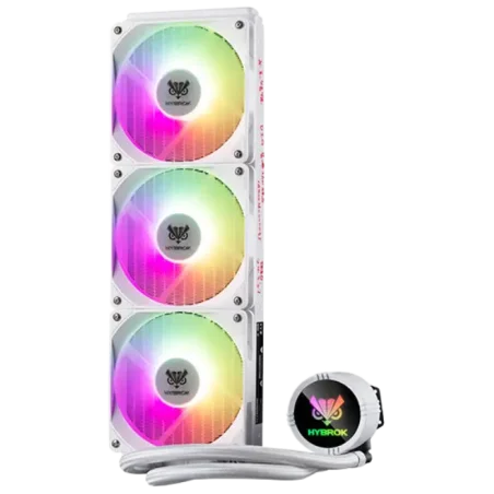WATERCOOLING HYBROK HL360B COOLING 360ML ARGB / Blanc - photo 8