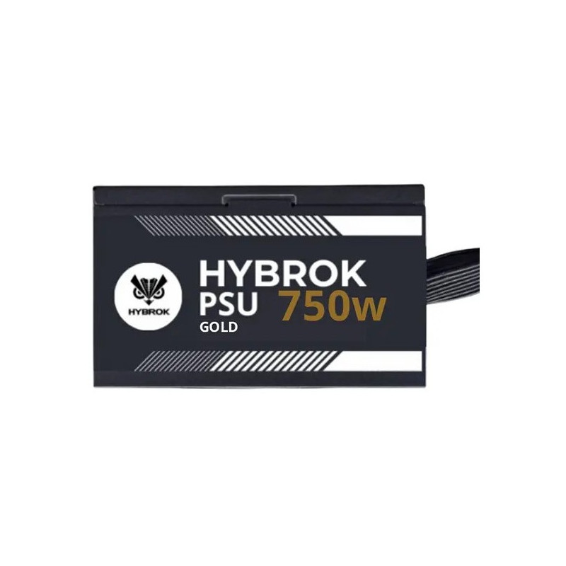 Boîte d'alimentation HYBROK PSU750WG 80 PLUS GOLD FULL MODULAIRE - photo 1