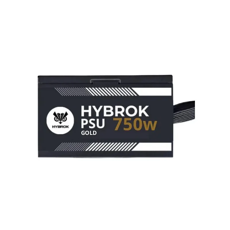 Boîte d'alimentation HYBROK PSU750WG 80 PLUS GOLD FULL MODULAIRE - photo 1