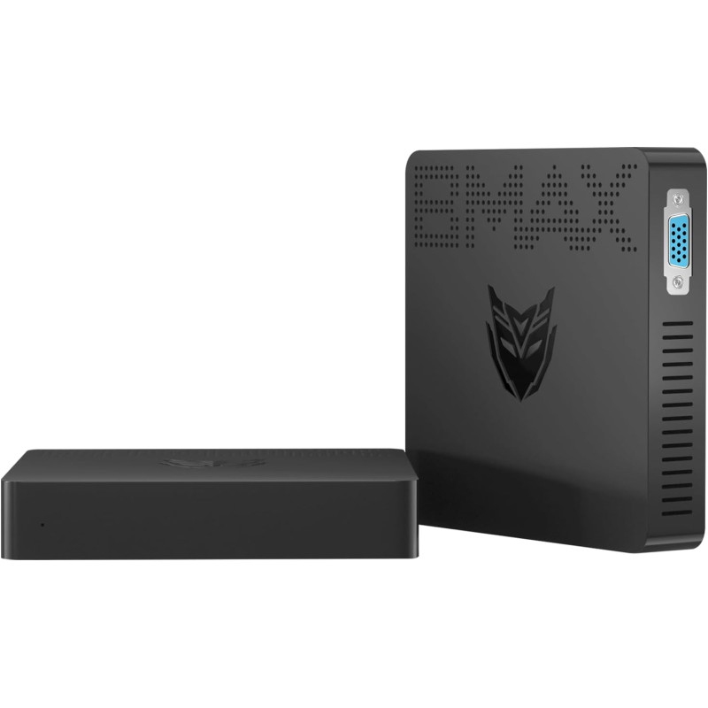Mini Pc de bureau BMAX B1 PRO / N4000 / 8GB 128SSD / Windows 11 / Noir - photo 1