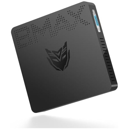 Mini Pc de bureau BMAX B1 PRO / N4000 / 8GB 128SSD / Windows 11 / Noir - photo 8