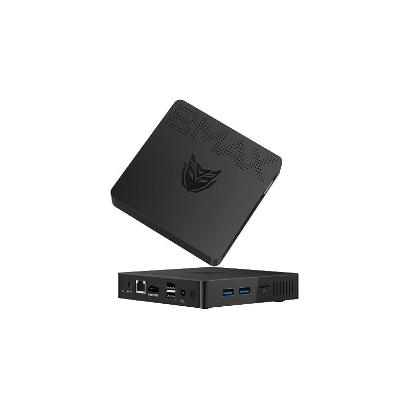 Mini Pc de bureau BMAX B1 PRO / N4000 / 8GB 128SSD / Windows 11 / Noir - photo 2