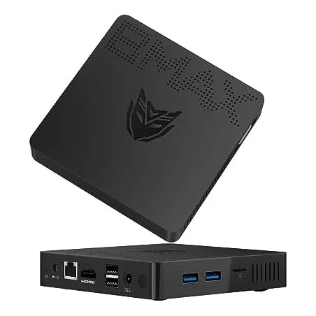 Mini Pc de bureau BMAX B1 PRO / N4000 / 8GB 128SSD / Windows 11 / Noir - photo 6