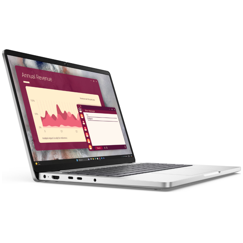 Pc Portable Dell Pro 14 / Ultra 5 225U / 32 Go DDR5 / 512 Go SSD / Gris - Dell - photo 3