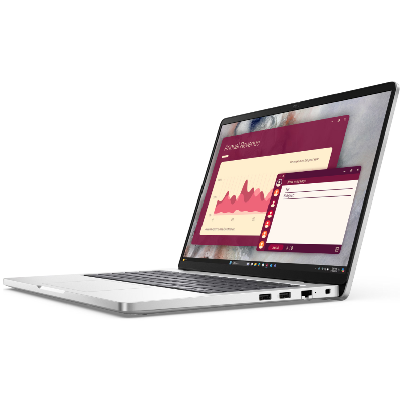 Pc Portable Dell Pro 14 / Ultra 5 225U / 32 Go DDR5 / 512 Go SSD / Gris - Dell - photo 4