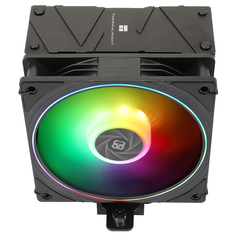 Ventilateur pour processeur Thermalright Assassin Spirit 120 Evo / Noir - photo 2