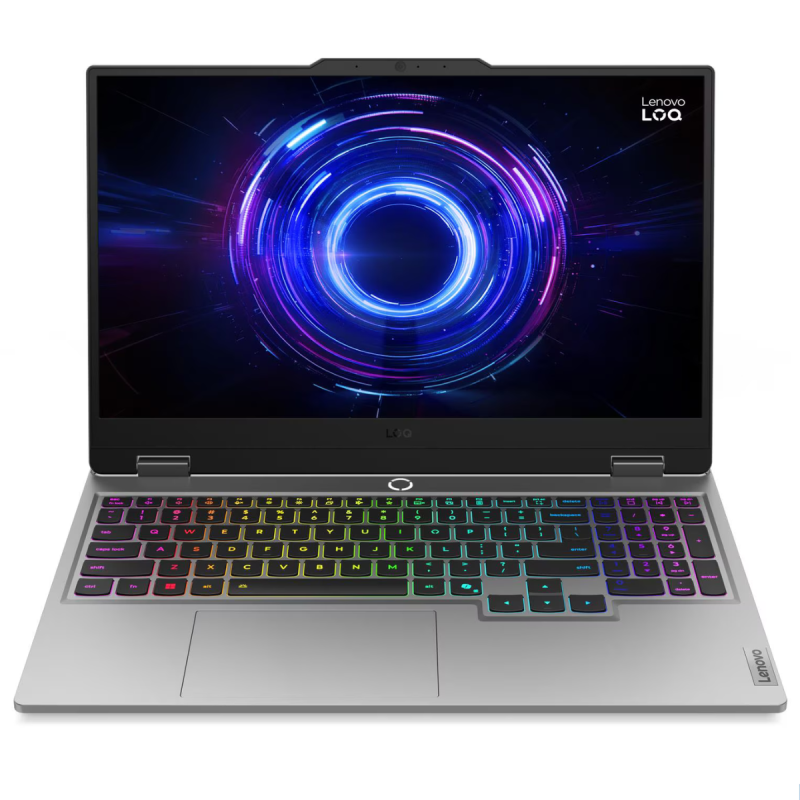 Pc Portable Gamer Lenovo LOQ 15IRX10 / i5-13450HX / RTX 5050 8G / 24 Go DDR5 / 512 Go SSD / Gris