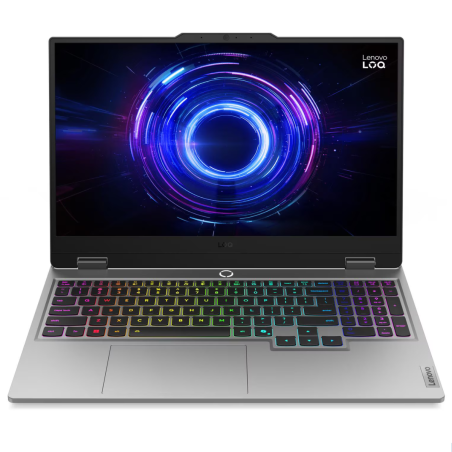 Pc Portable Gamer Lenovo LOQ 15IRX10 / i5-13450HX / RTX 5050 8G / 16 Go DDR5 / 512 Go SSD / Gris - variant 83JE00W7FG-2Y - photo 6
