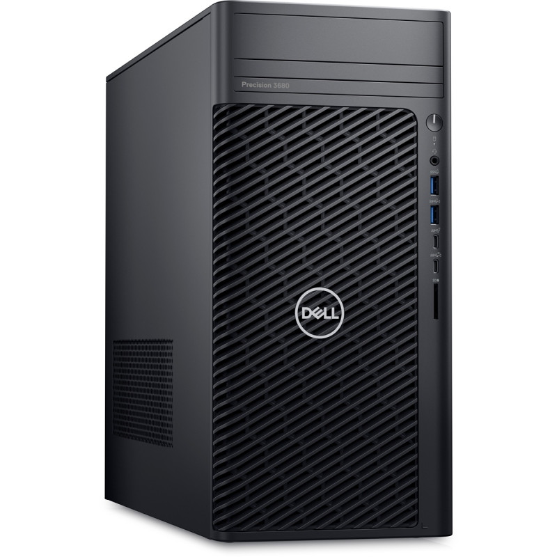 Station de Travail Tour Dell Precision 3680 / i9-14900 / Nvidia RTX A1000 8G / 32 Go DDR5 / 512 Go / Ubunto - NVIDIA - photo 1