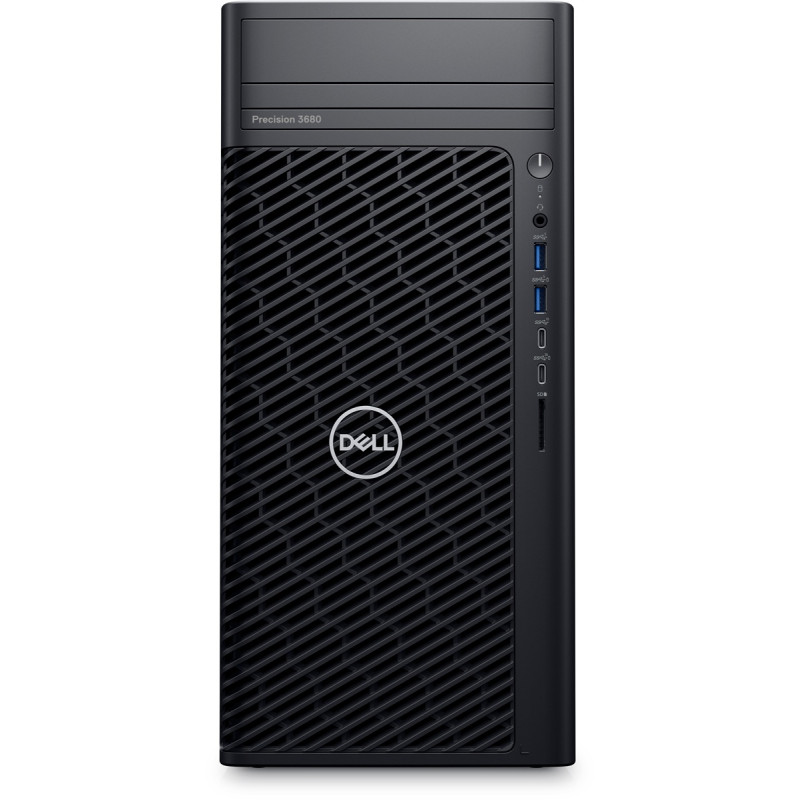 Station de Travail Tour Dell Precision 3680 / i9-14900 / Nvidia RTX A1000 8G / 32 Go DDR5 / 512 Go / Ubunto - NVIDIA - photo 2
