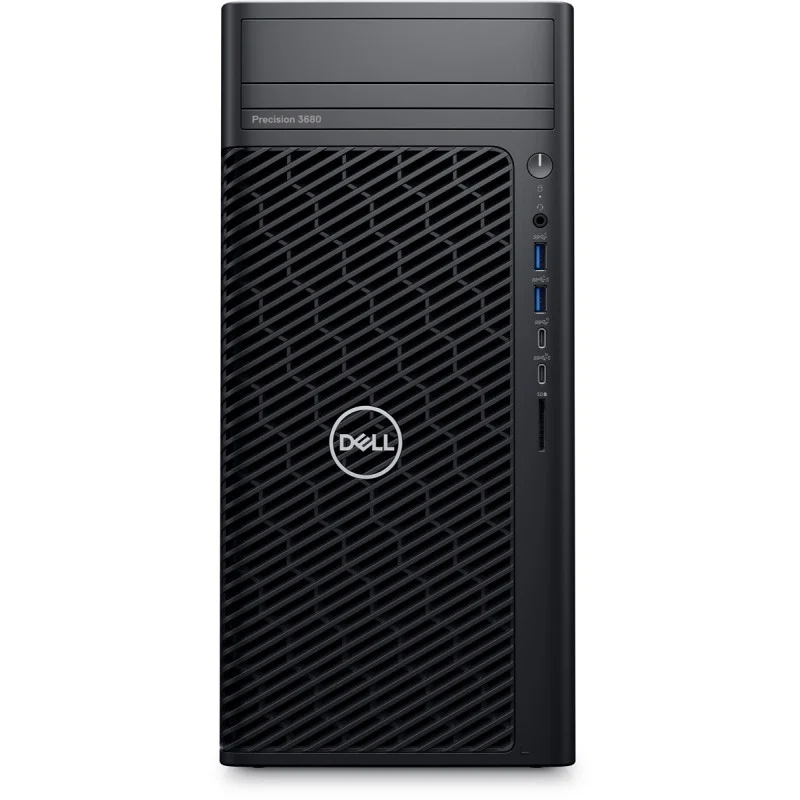 Station de Travail Tour Dell Precision 3680 / i9-14900 / Nvidia RTX A1000 8G / 32 Go DDR5 / 512 Go / Ubunto - NVIDIA - photo 2