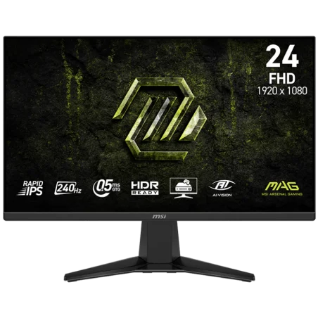 Écran Gaming MSI MAG 245F X24 24" Full HD IPS / 240 Hz / HDMI/DP / Noir - MSI - photo 7