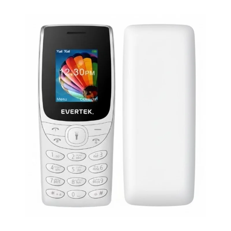 Téléphone Portable EVERTEK E3218 / Blanc - photo 2