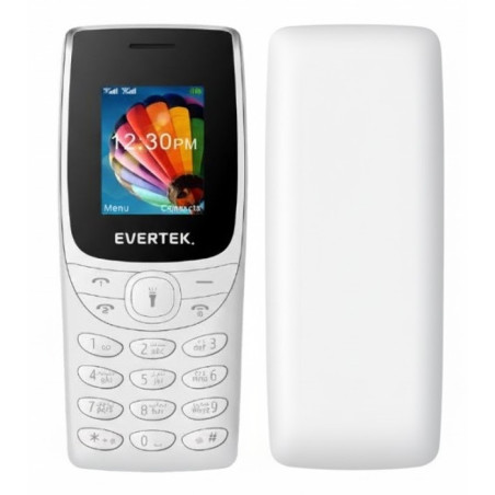 Téléphone Portable EVERTEK E3218 / Blanc - photo 3